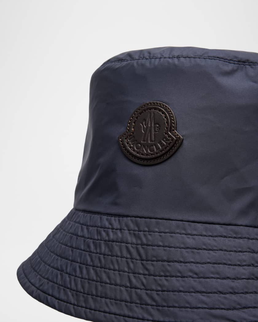 Moncler Men's Edit Reversible Bucket Hat | Neiman Marcus