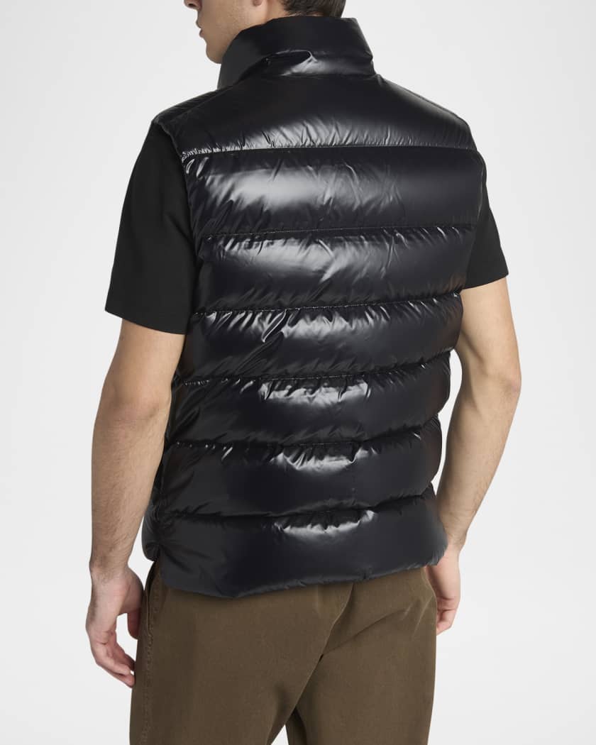 Men's Tibb Nylon Down Puffer Vest