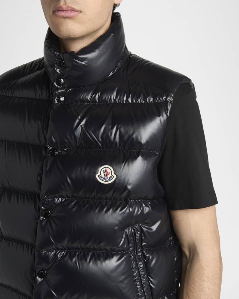 Men's Tibb Nylon Down Puffer Vest