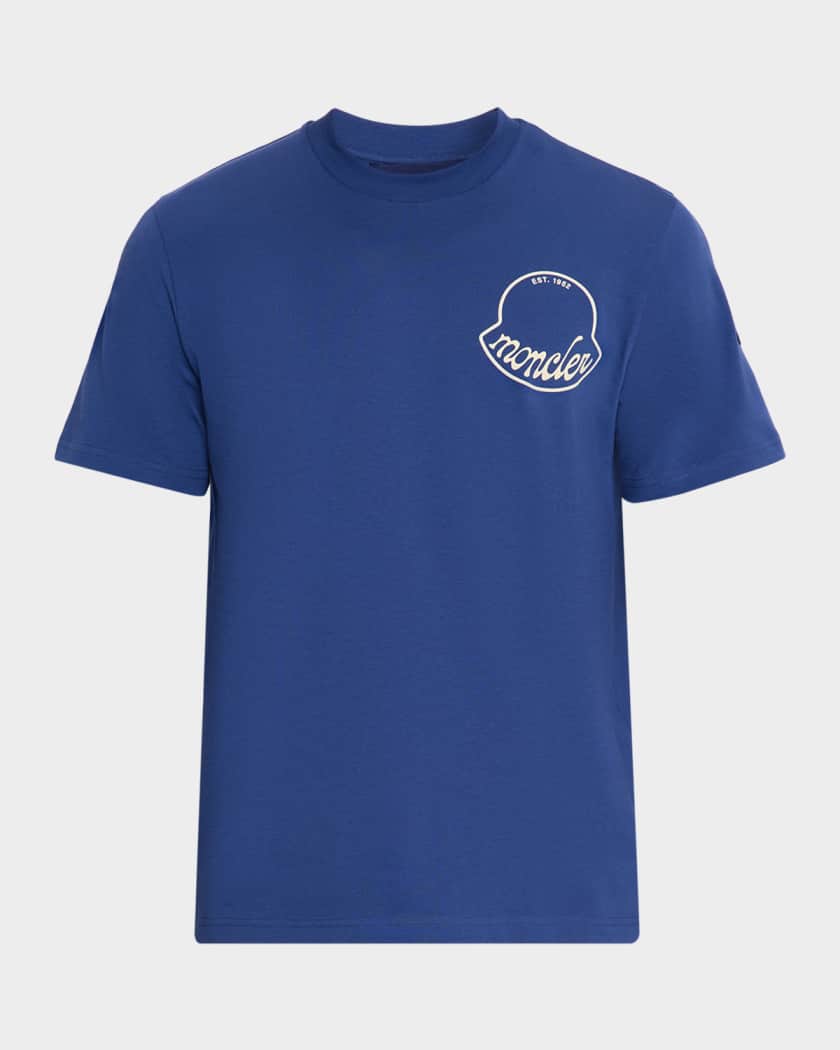 【MONCLER】LOGO T-SHIRT●8C000289A17999 Moncler Men's Classic Logo T-Shirt - Bergdorf Goodman
