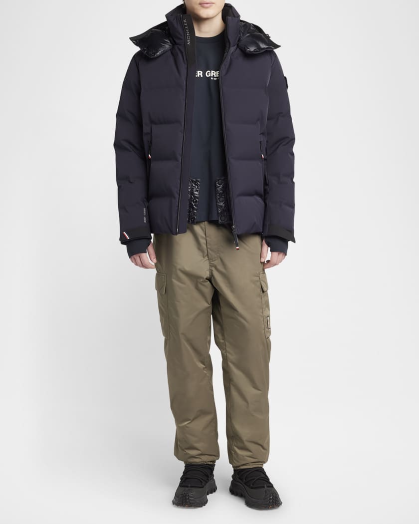 Moncler Grenoble Men's Script T Shirt | Neiman Marcus