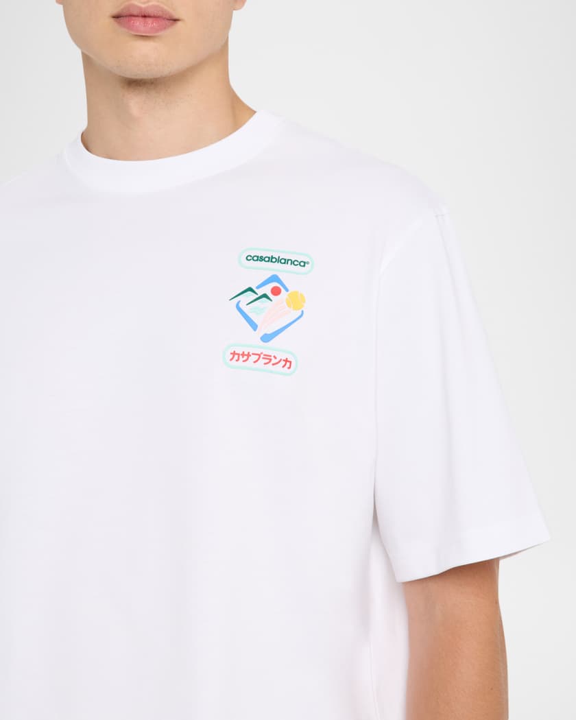 Men's Montagne Sportif Oversized T-Shirt