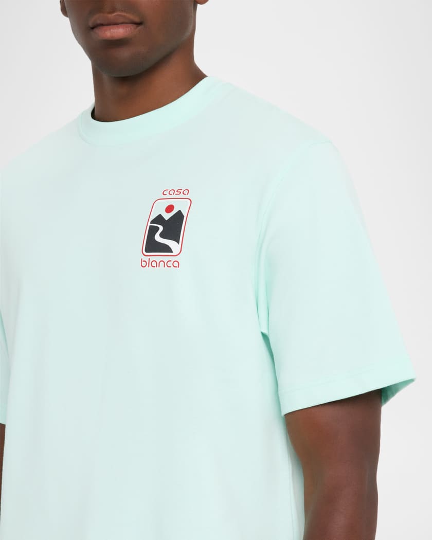Men's Sunset Valley Graphic T-Shirt