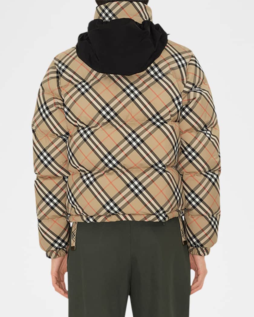 Ambleside Check Puffer Jacket