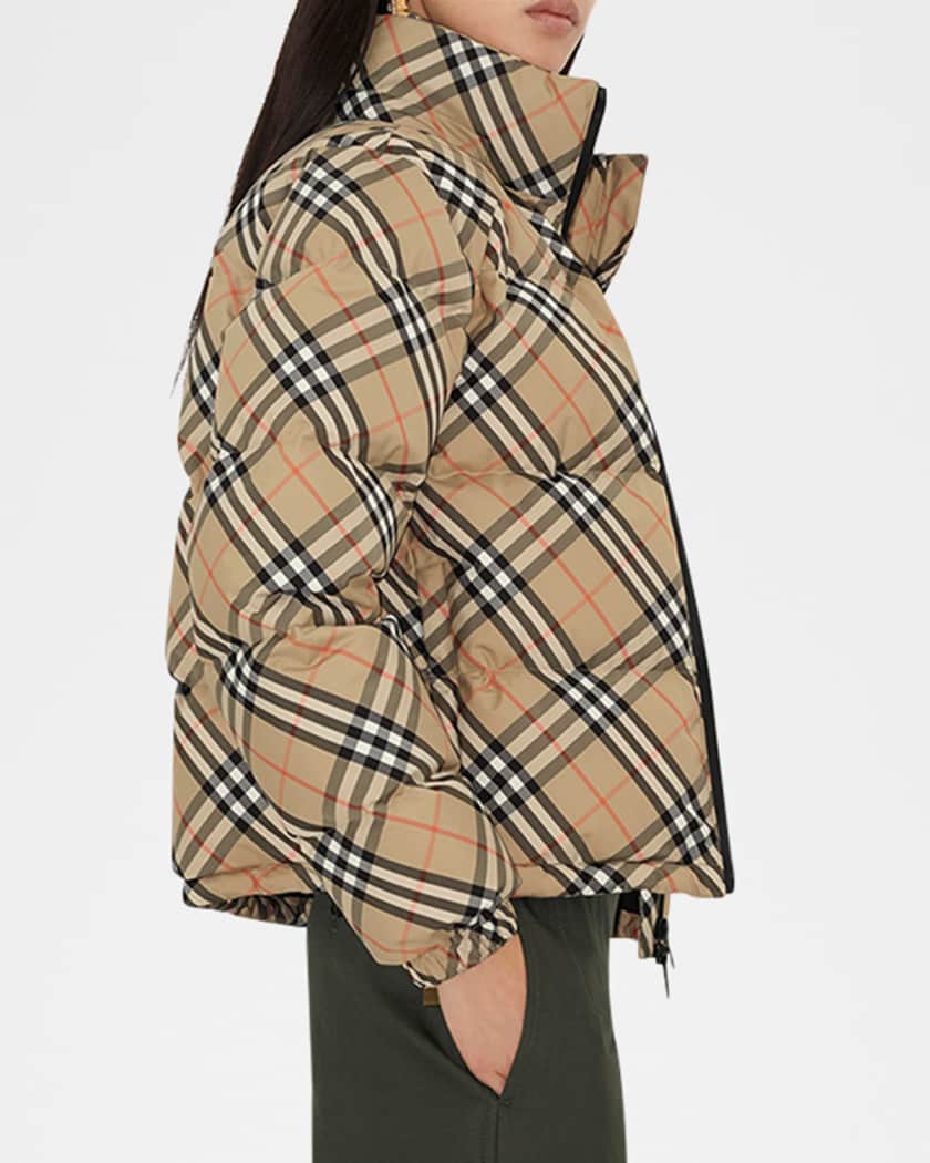 Ambleside Check Puffer Jacket