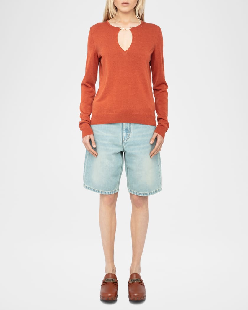 Sayan Cotton-Blend Sweater