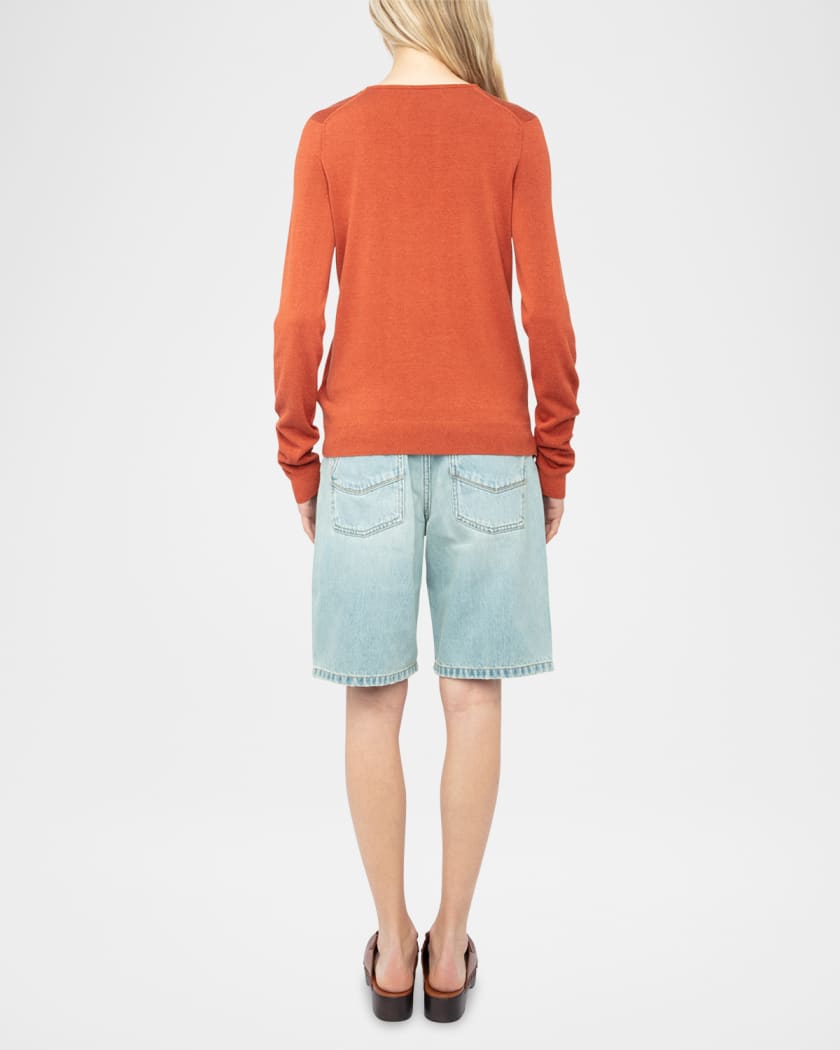 Sayan Cotton-Blend Sweater