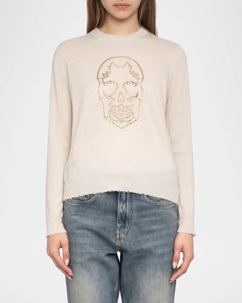 Zadig Voltaire Skull | eBay
