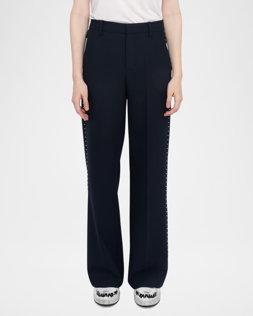パンツ ZADIG&VOLTAIRE PANOL TAILLEUR PANTS Zadig & Voltaire Panol Tailleur Chine Pants | Bloomingdale's