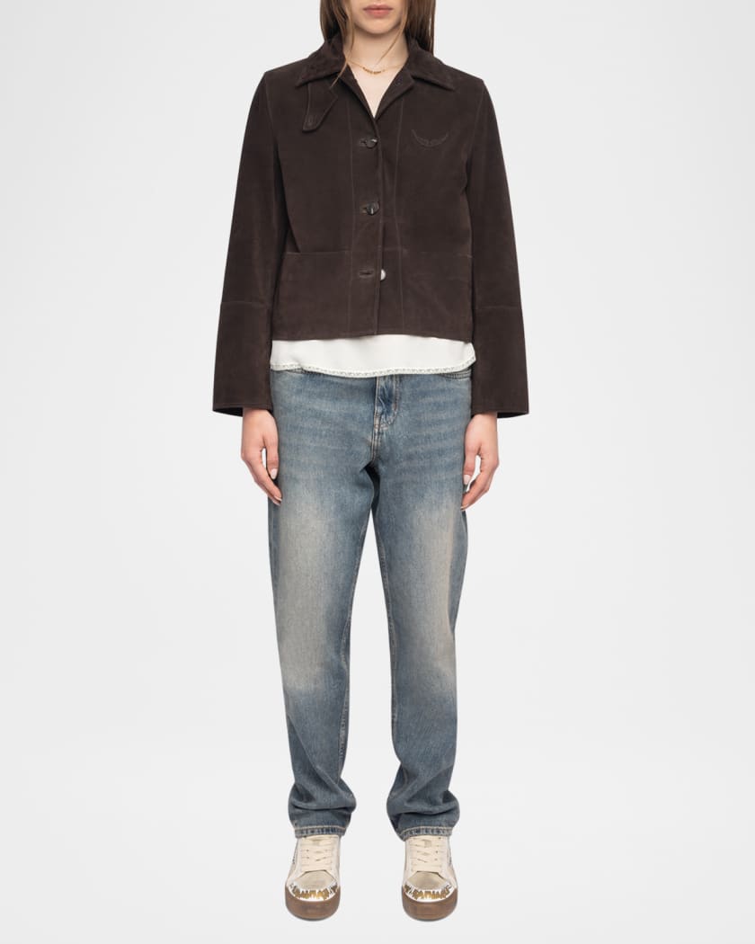 Lessa Suede Jacket