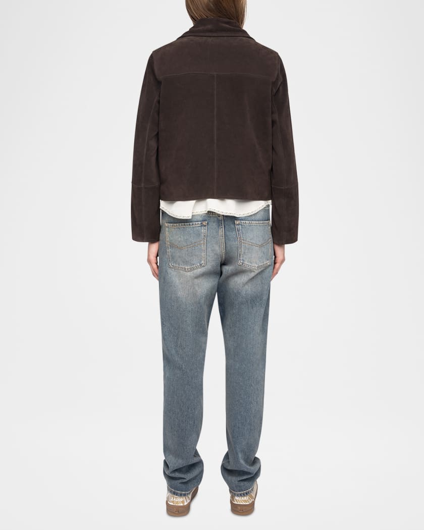 Lessa Suede Jacket