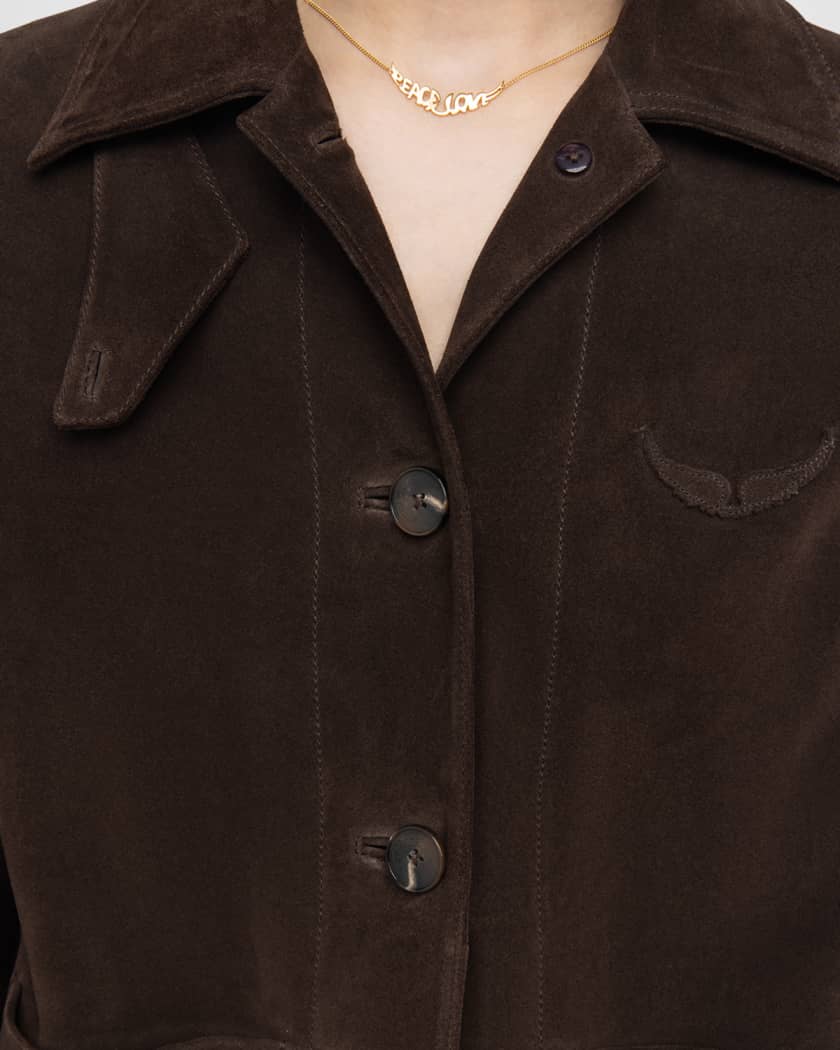 Lessa Suede Jacket