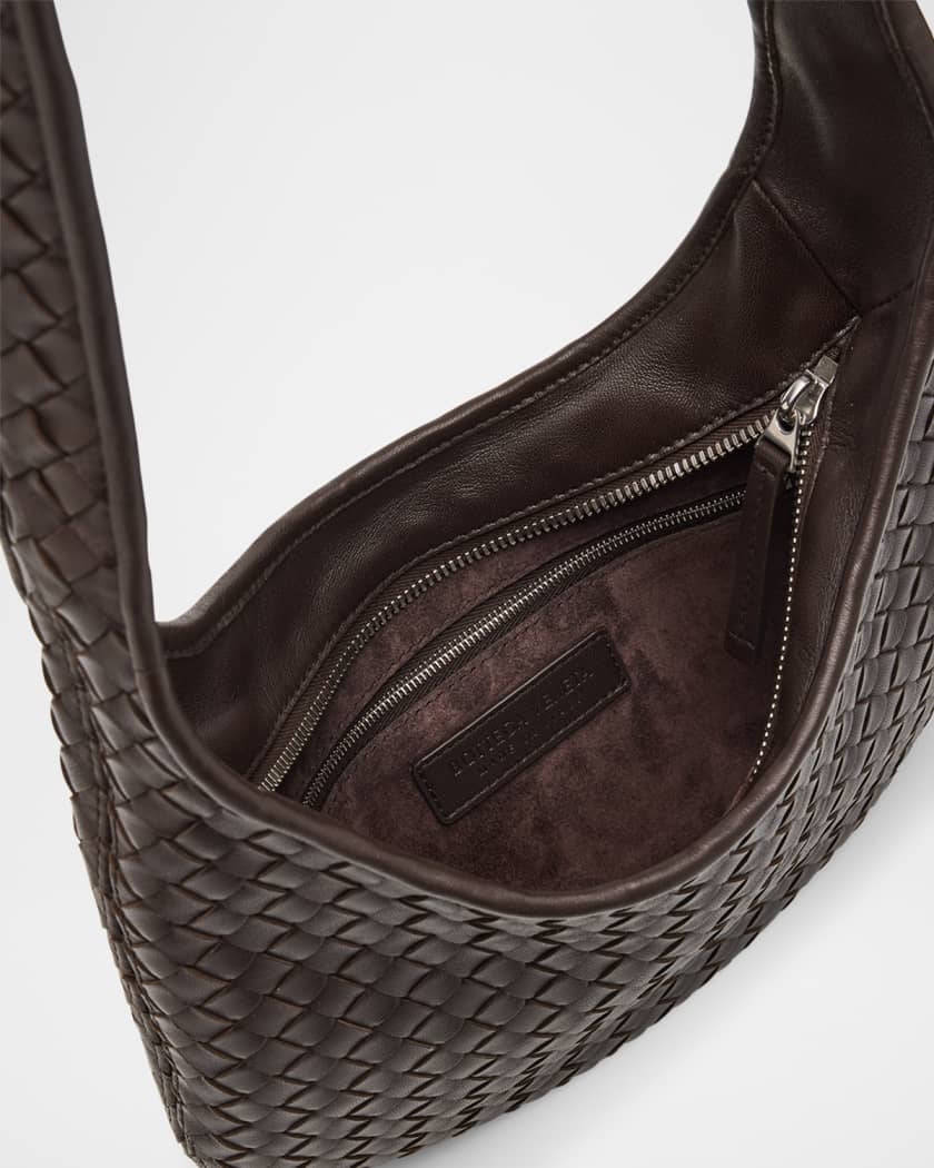 BOTTEGA VENETA ミニ ウォレス ショルダーバッグ ブラック