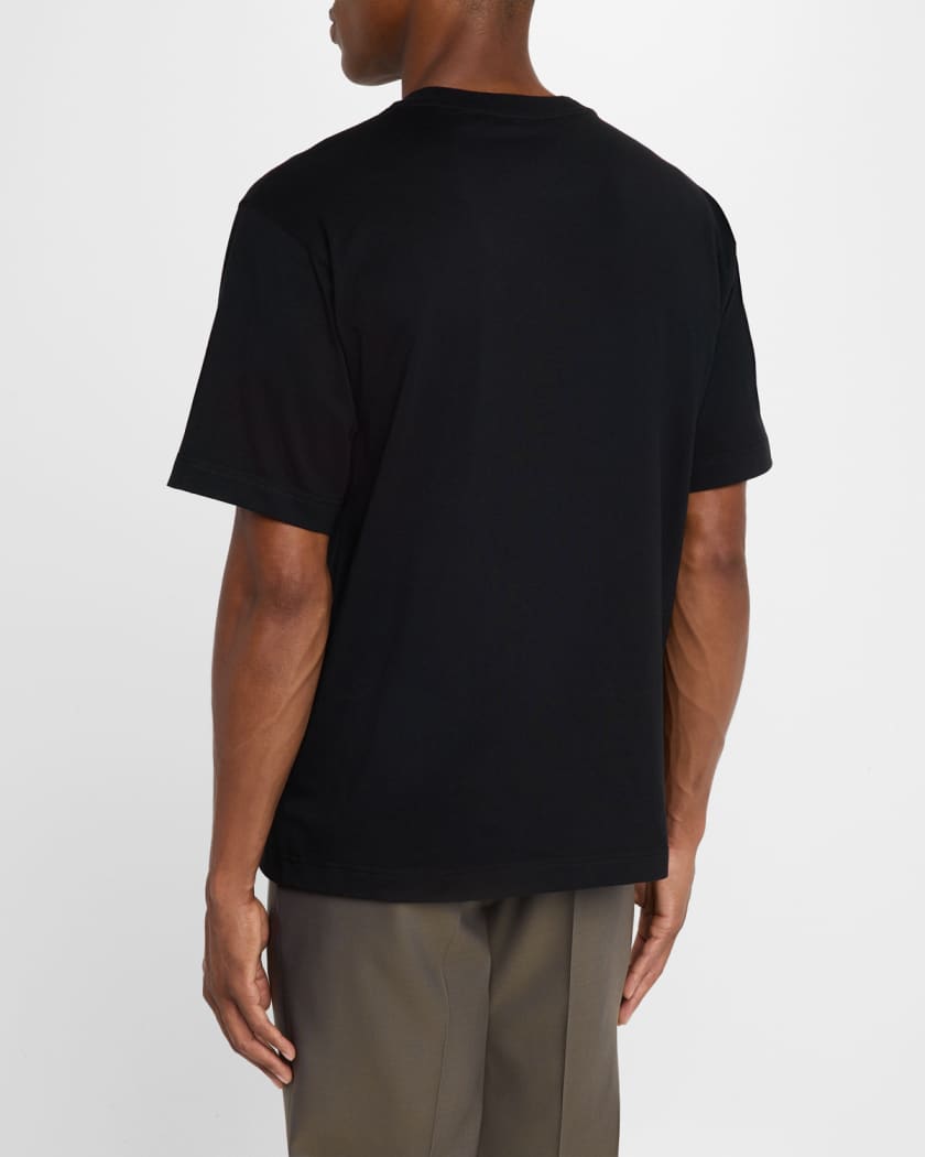 Men's Cotton Cross Stitch EKD​ Graphic T-Shirt