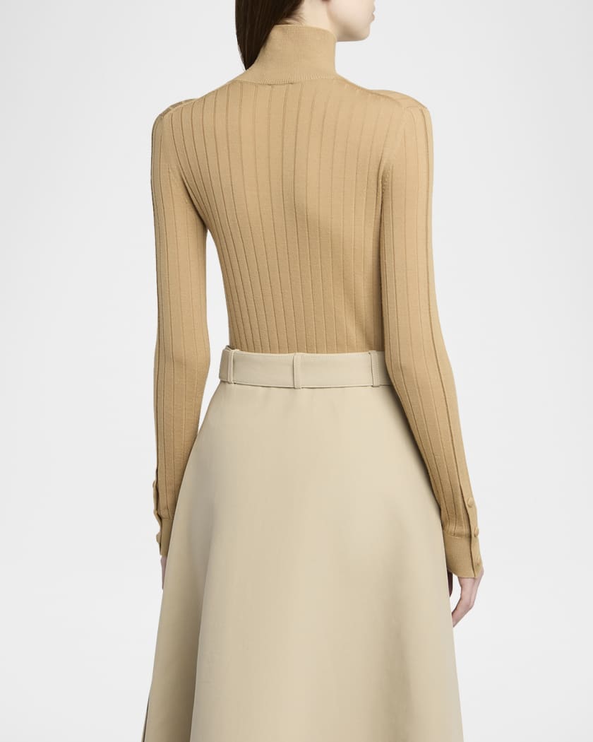 【送料&関税込】Moncler Virgin Wool Turtleneck Sweater Moncler Virgin Wool Turtleneck Sweater | italist