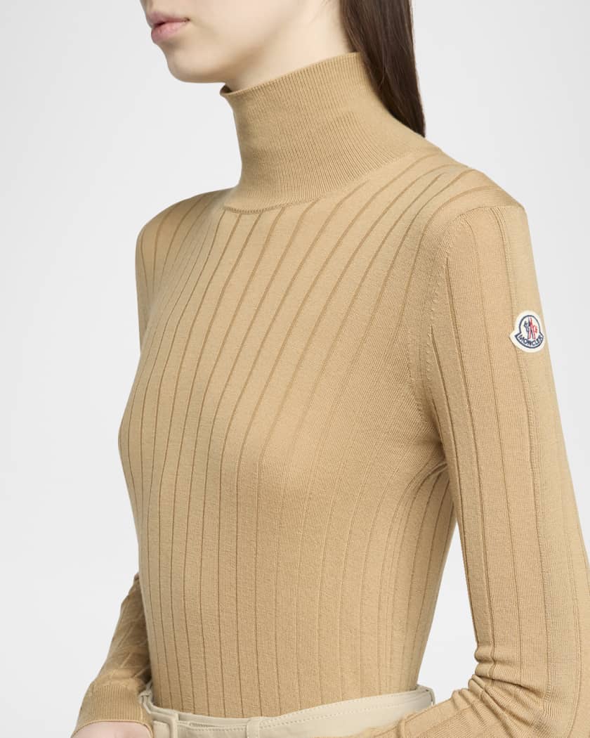 【送料&関税込】Moncler Virgin Wool Turtleneck Sweater Moncler Wool-Cashmere Turtleneck Sweater | Neiman Marcus
