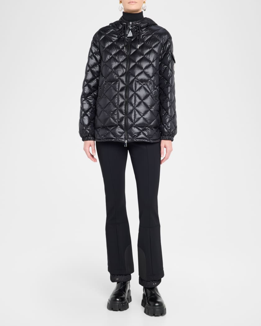 Short Padded Down Jacket