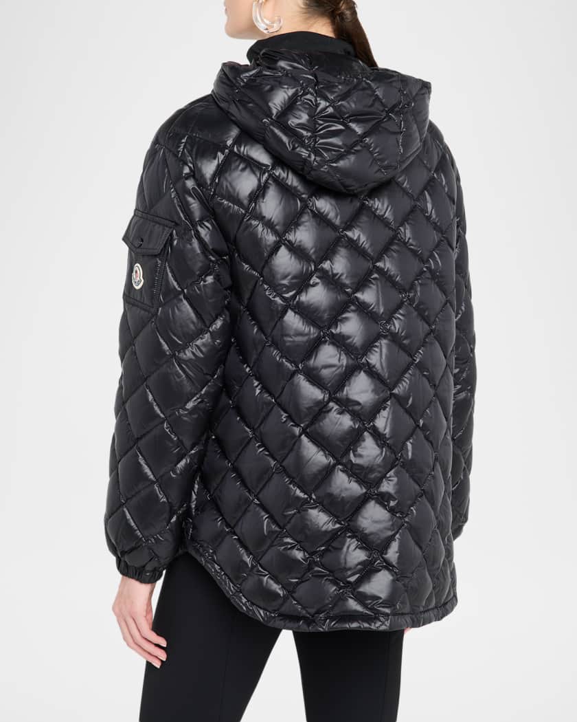 Short Padded Down Jacket
