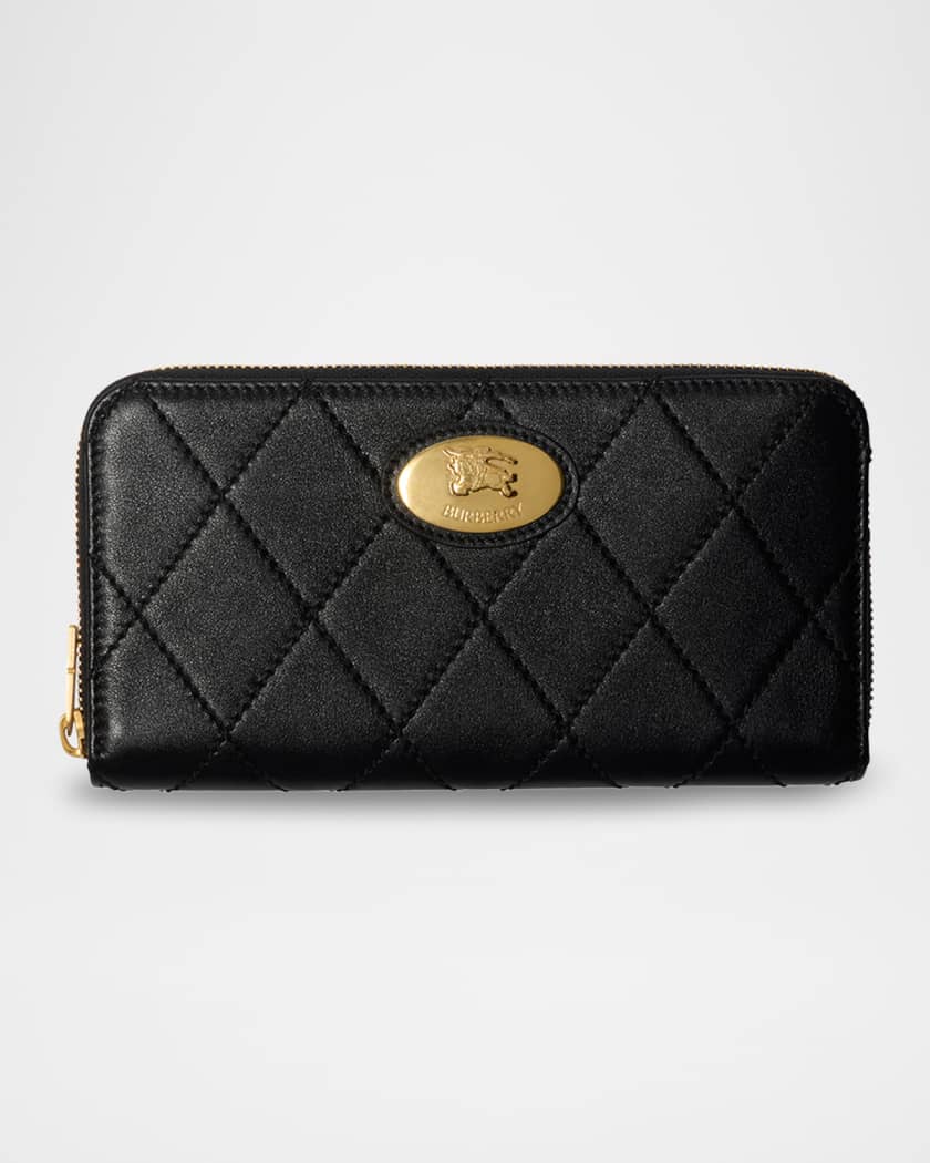 Leather Hybrid L-Shape Wallet - Big Skinny