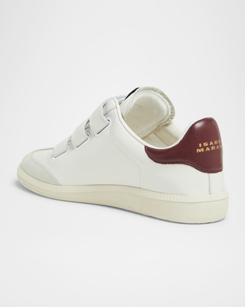 Beth Low-Top Leather Sneakers