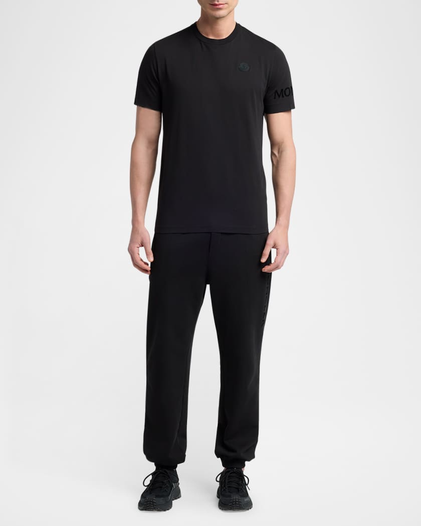 Men's Washed Cotton Logo T-Shirt