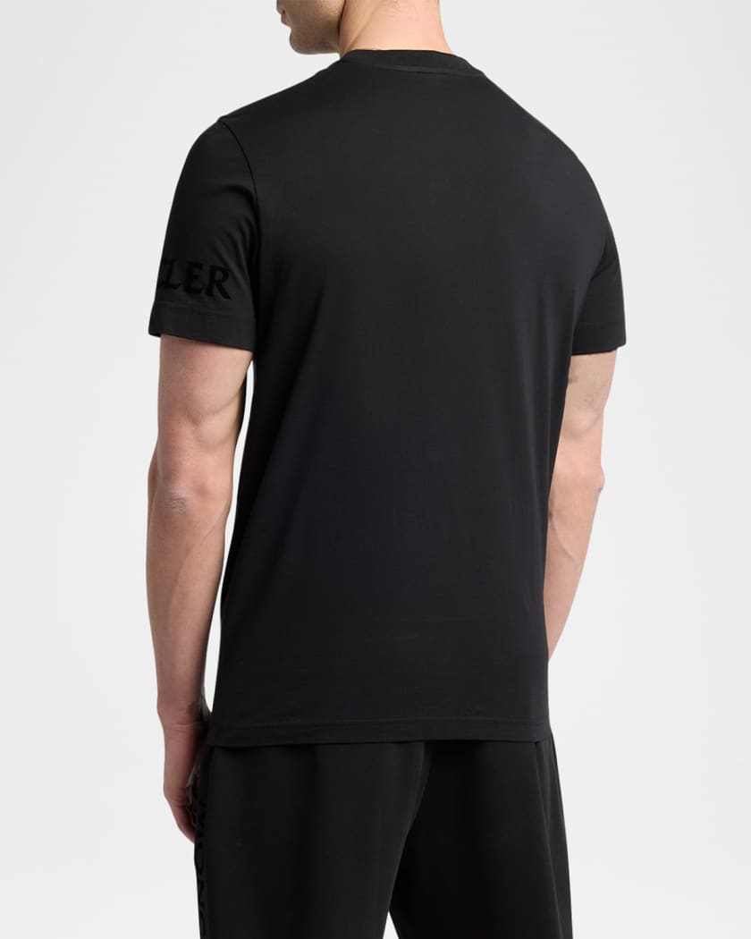 Men's Washed Cotton Logo T-Shirt