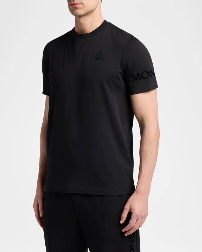 Men's Washed Cotton Logo T-Shirt