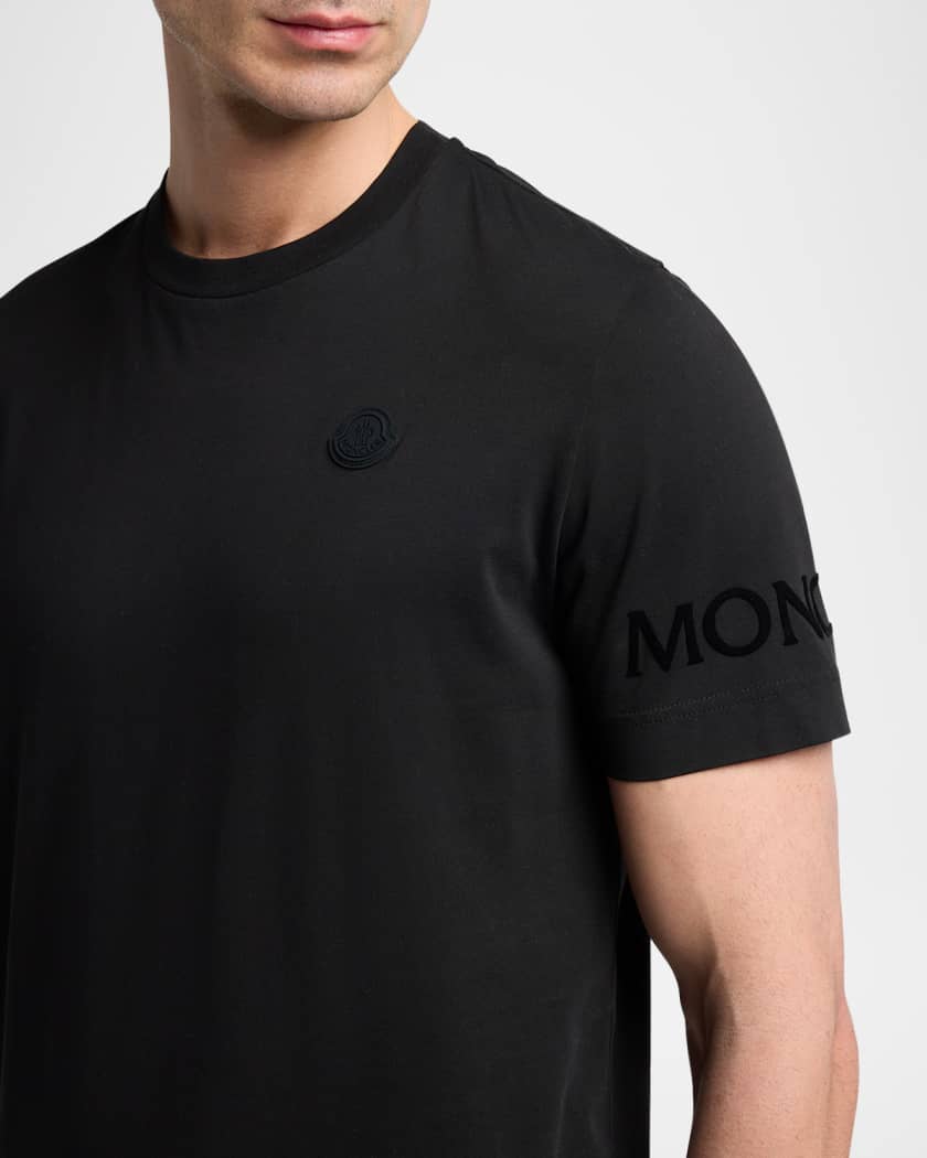 Men's Washed Cotton Logo T-Shirt