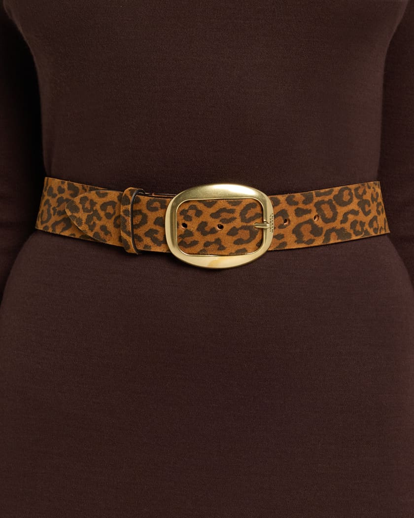 ベルト Dara Ga Belt - Isabel Marant - Leather - Printed DARA BELT Woman leopard | ISABEL MARANT Official online store