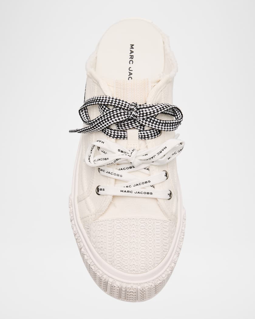 The Canvas Sneaker Mules