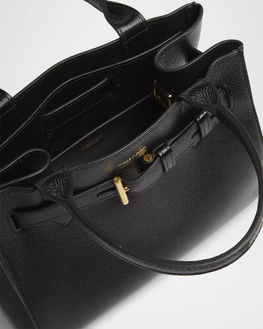 Audrey Small Tote Bag in Grain Leather