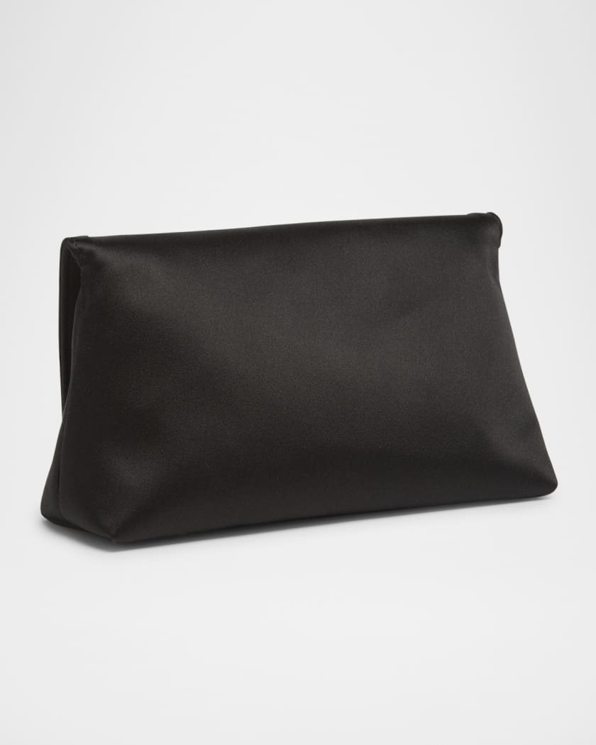 Nobile Mini Shoulder Bag in Satin