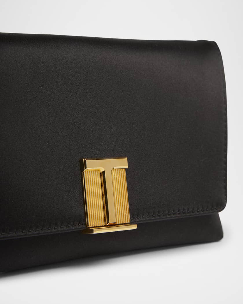 Nobile Mini Shoulder Bag in Satin