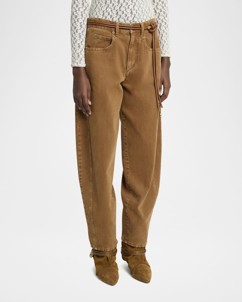 Oriane Barrel Leg Jeans