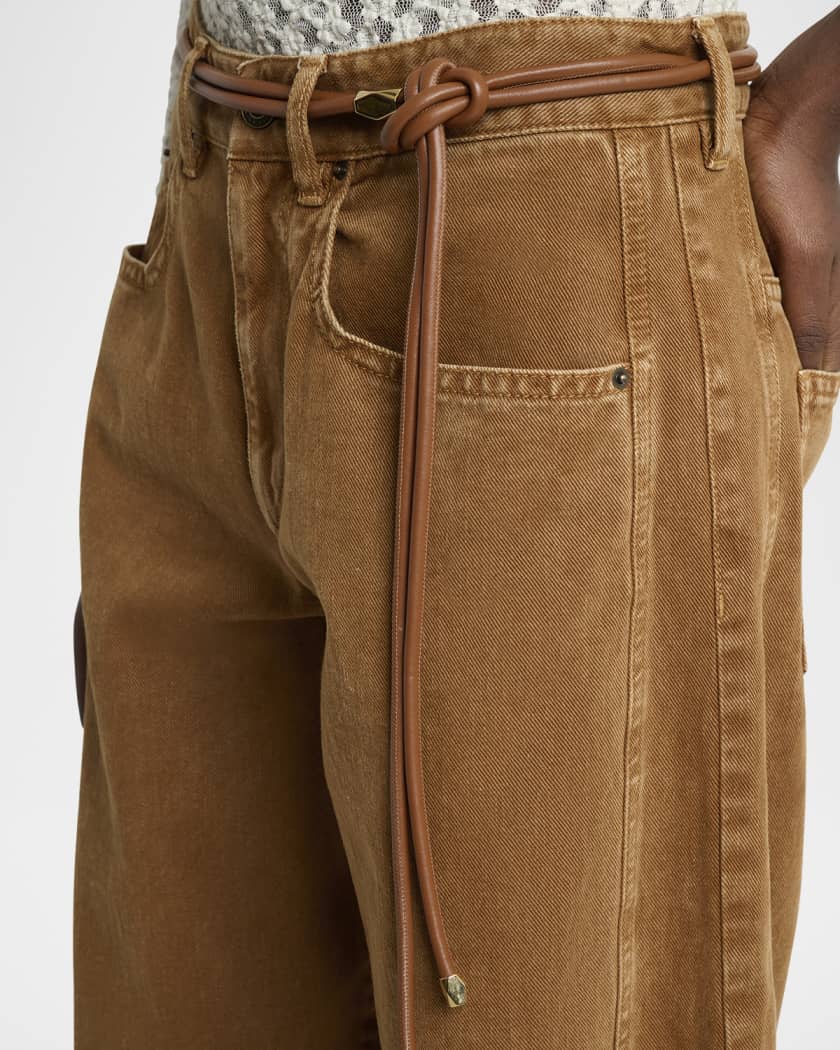 Oriane Barrel Leg Jeans