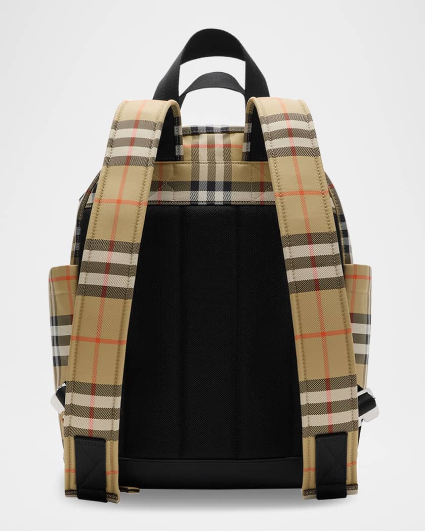 Norwich Check Diaper Bag