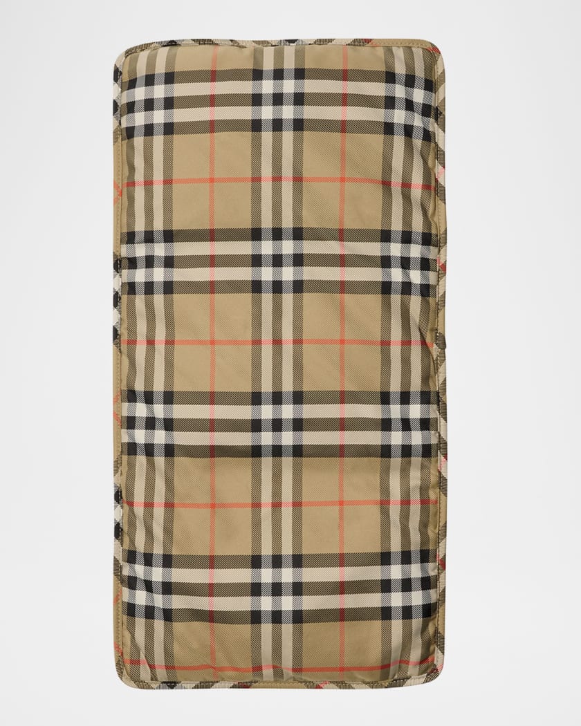 Norwich Check Diaper Bag
