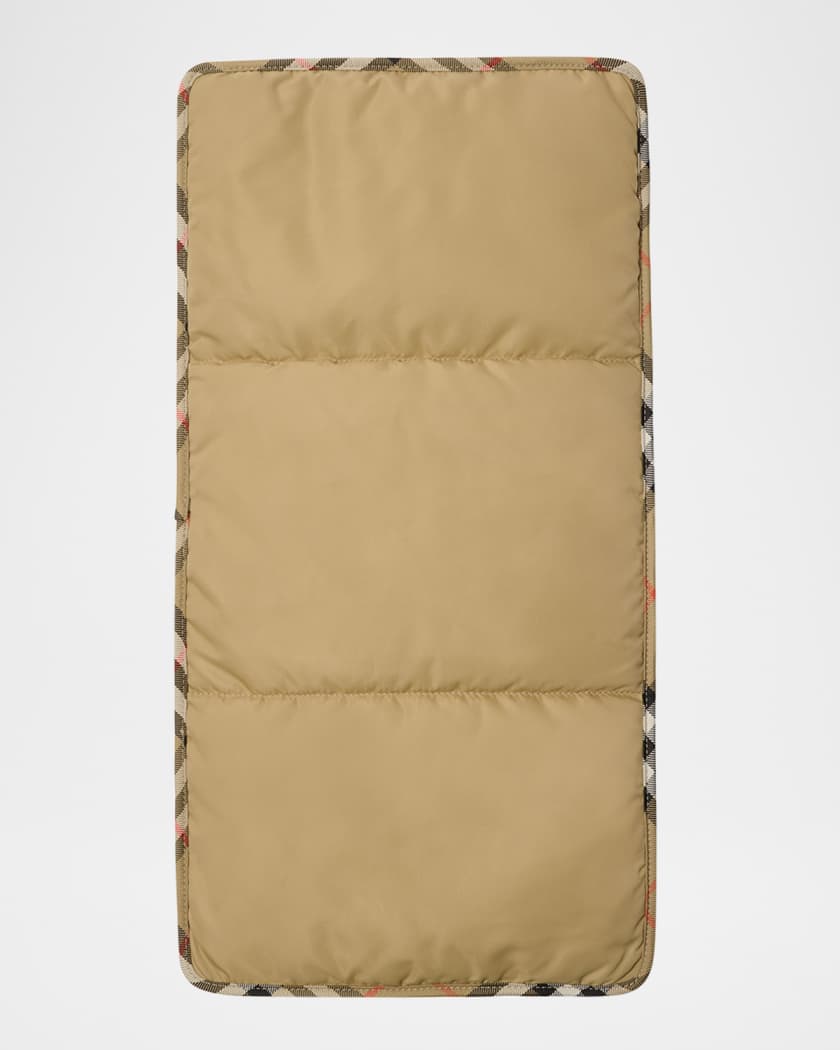 Norwich Check Diaper Bag