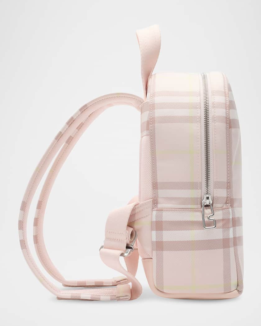 Kid's Huey Small Check Backpack