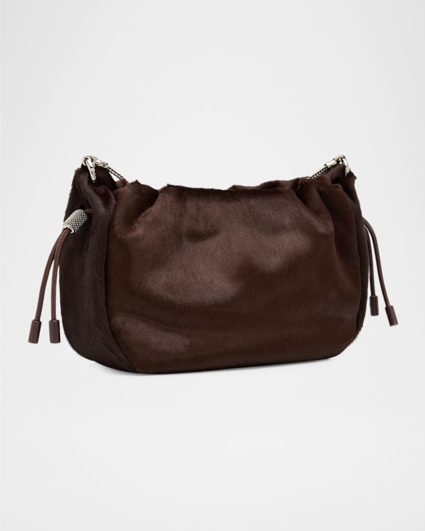 【VIP価格】BRUNELLO CUCINELLI Mellow Mini Bucket Bag Brunello Cucinelli Mellow Mini Bucket Bag in Soft Leather