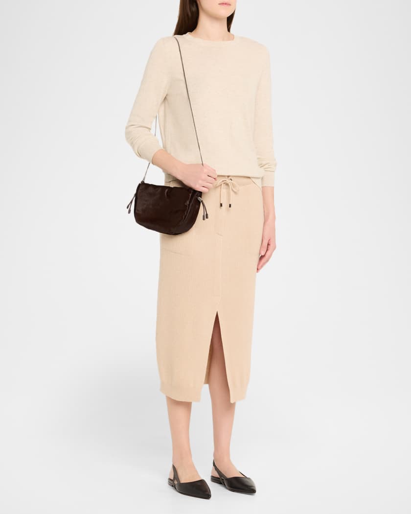 ショルダーバッグ・ポシェット BRUNELLO CUCINELLI 'Bucket Mellow' mini crossbody bag 23733320_54816075_600.jpg