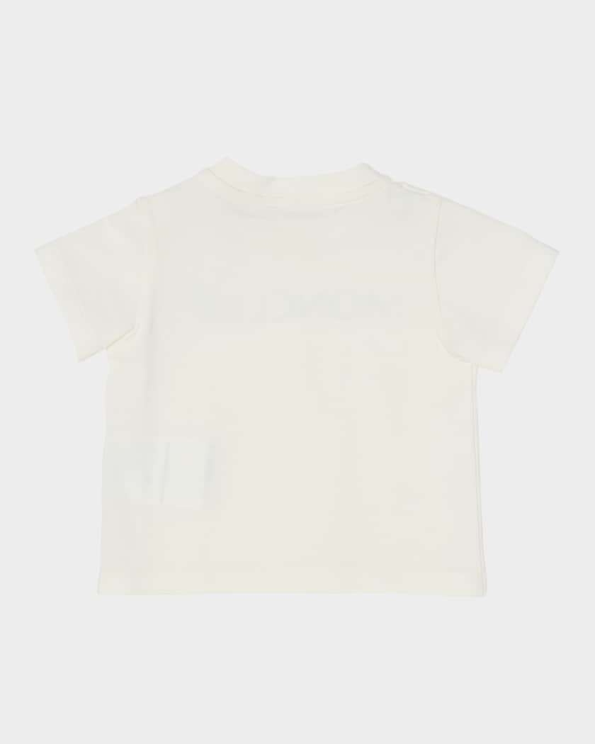 Boy's MonDuck Logo-Print Short-Sleeve T-Shirt, Size 3M-3