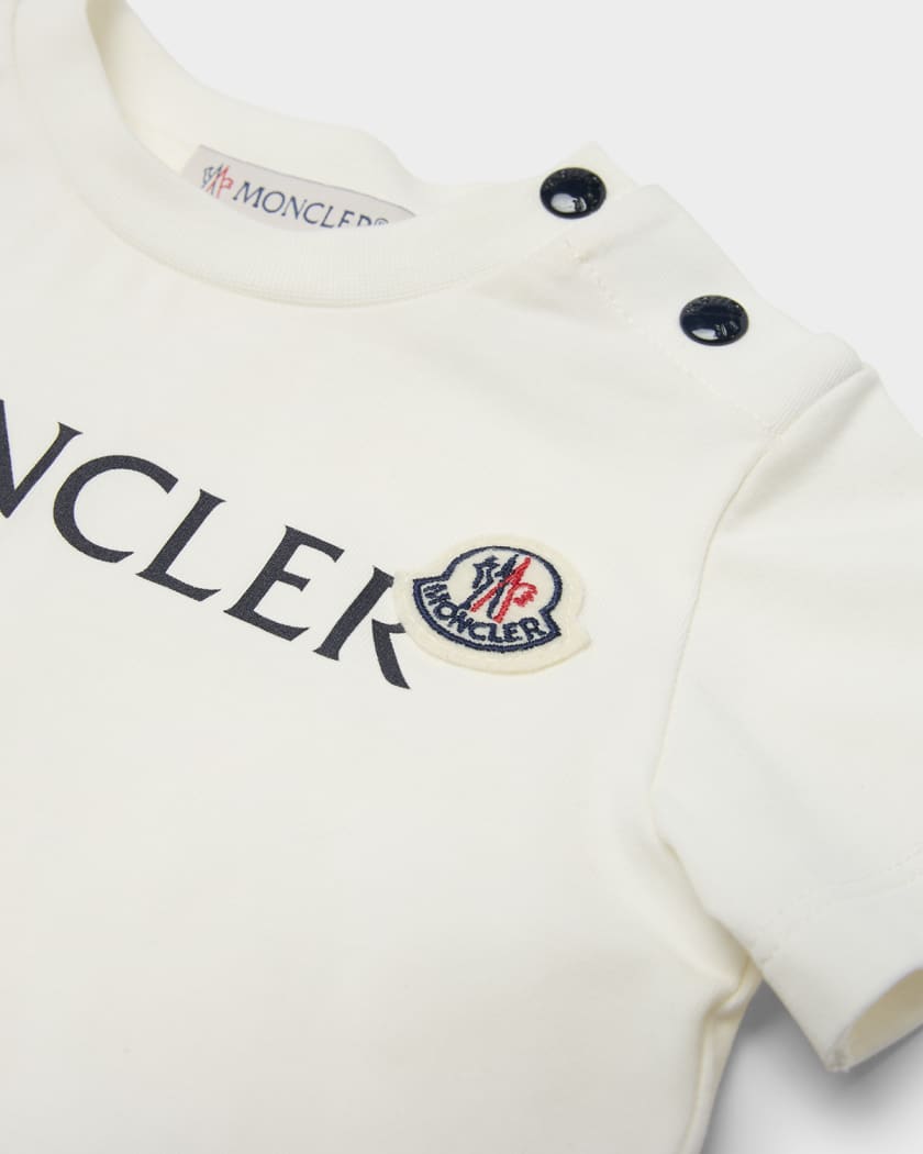 Boy's MonDuck Logo-Print Short-Sleeve T-Shirt, Size 3M-3