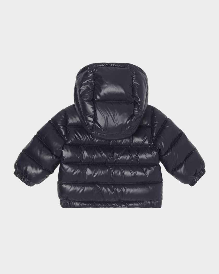 Boy's Aubert Hooded Down Jacket, Size 6M-3