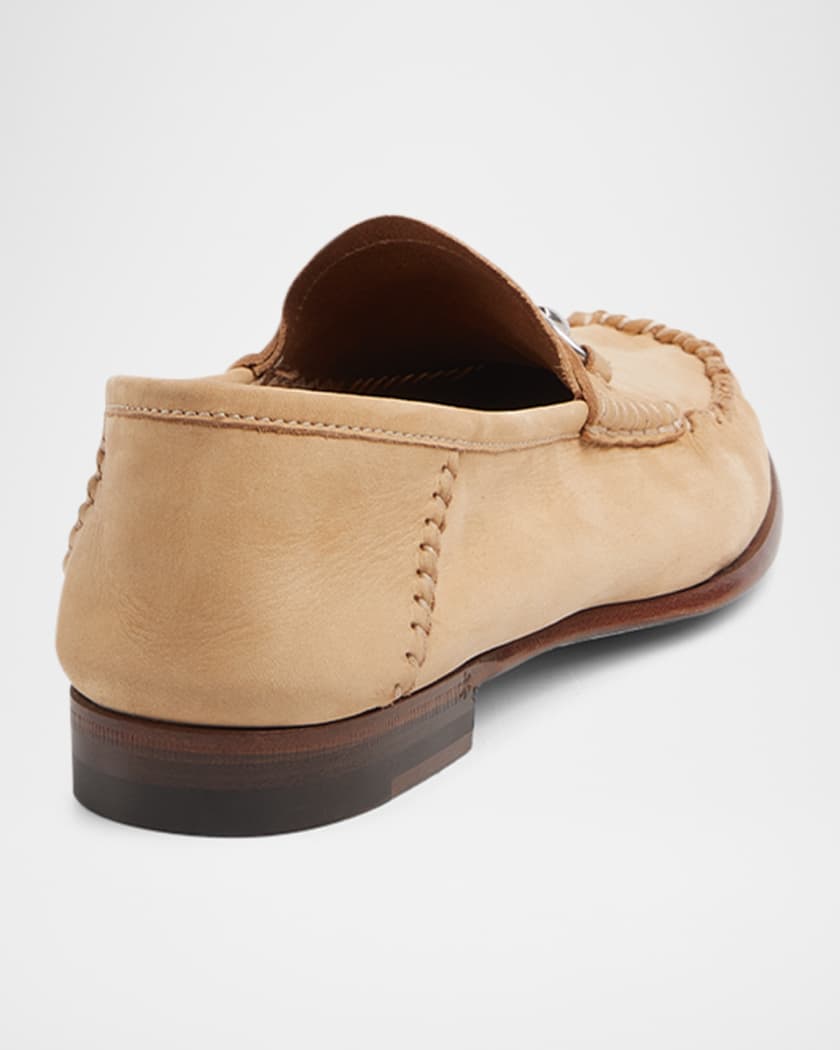 Gigi Horsebit 1953 Suede Mocassin Loafers