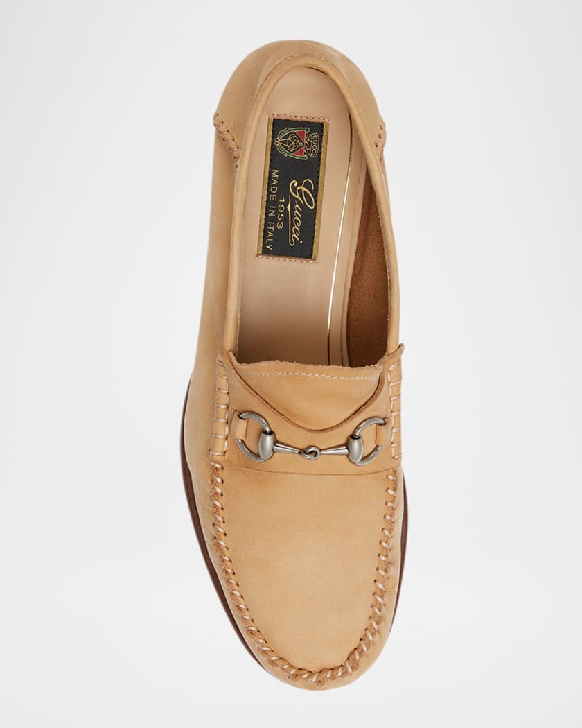 Gigi Horsebit 1953 Suede Mocassin Loafers