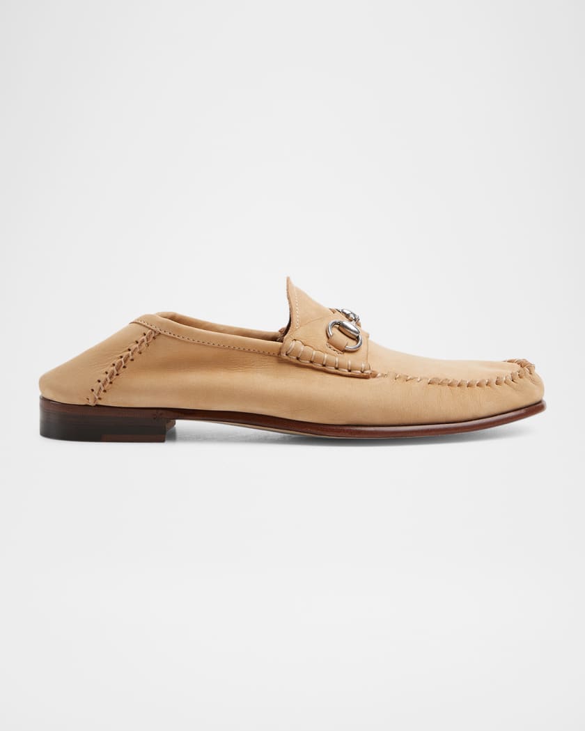Gigi Horsebit 1953 Suede Mocassin Loafers
