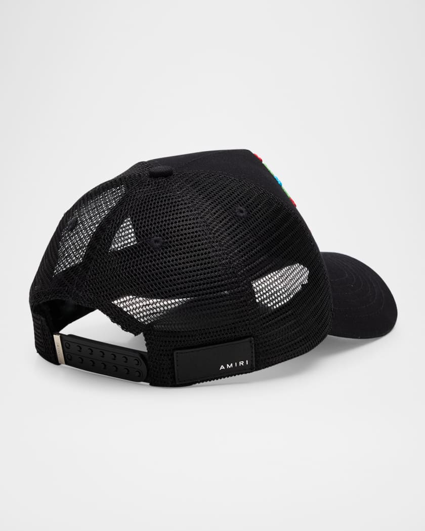Kid's Bones Embroidered Trucker Hat