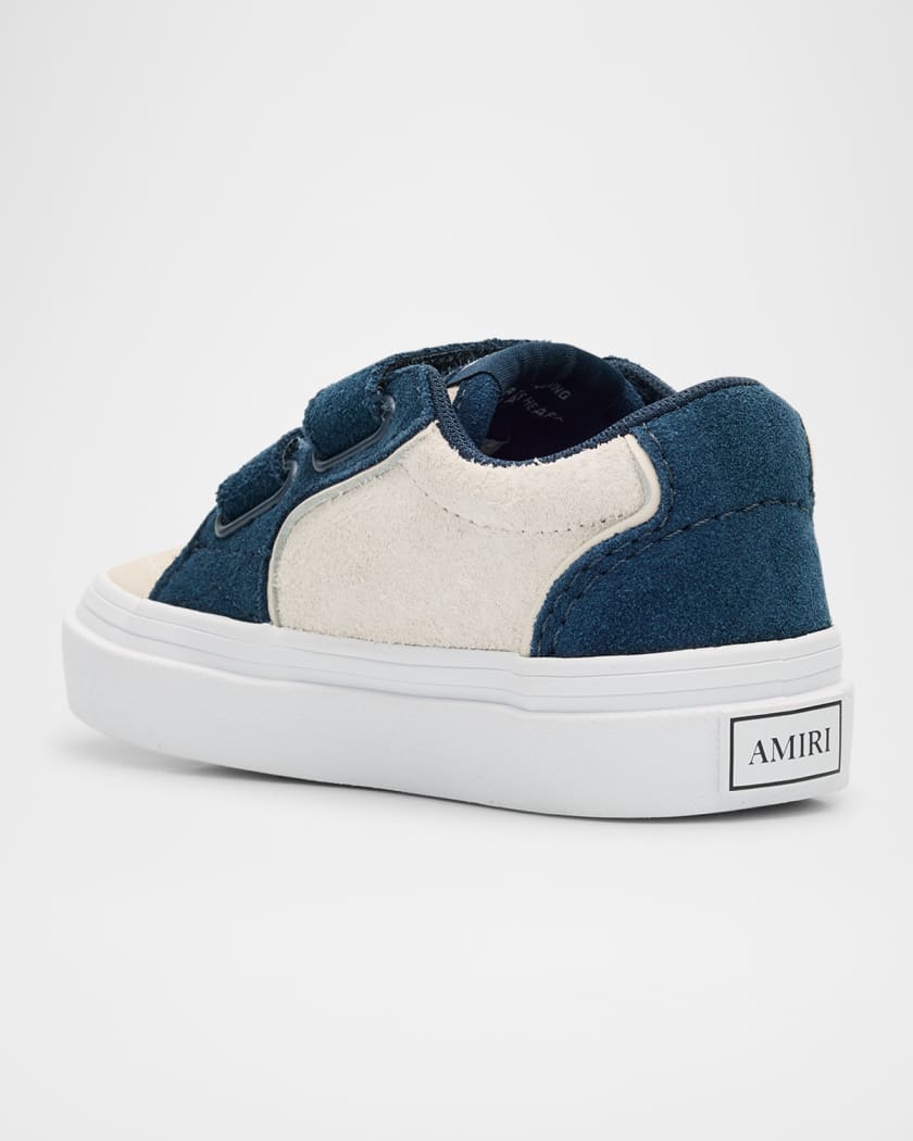 Kid's Sunset Skate Low-Top Leather Sneakers, Toddler/Kids