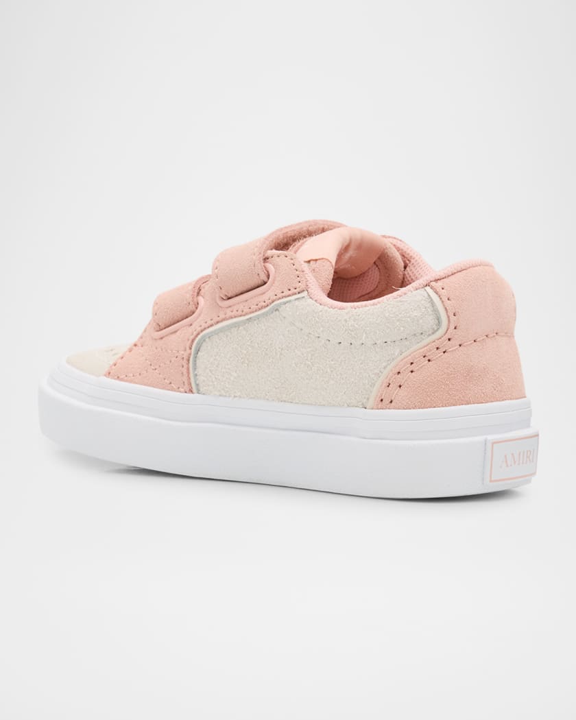 Kid's Sunset Skate Low-Top Leather Sneakers, Toddler/Kids